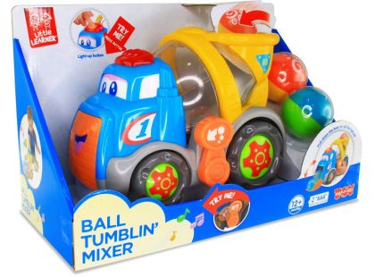 HAP-P-KID Veselá Automíchačka s míčky