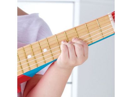 Hape Dětská kytara modrá