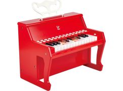 Hape Dětské Piano červené, uč se světly