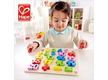 Hape Puzzle číslice