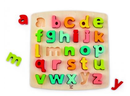 Hape Puzzle tlustá abeceda