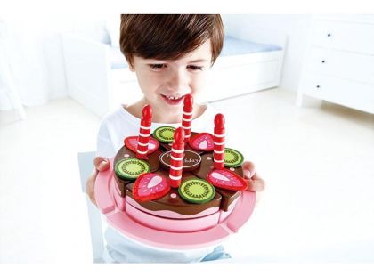 Hape Skládací narozeninový dort