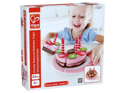 Hape Skládací narozeninový dort