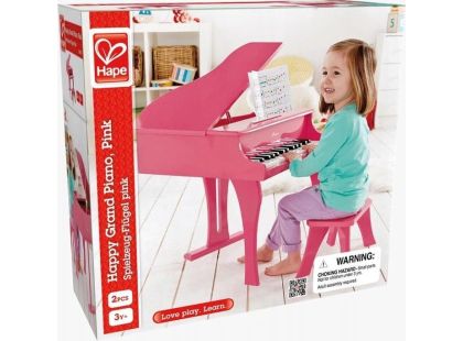 Hape Velké piano, růžové