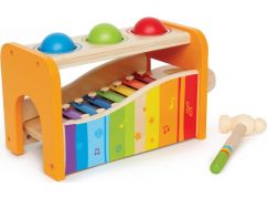 Hape Zatloukačka s xylofonem