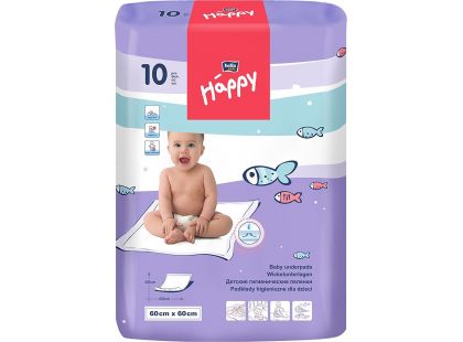 Happy Baby dětské podložky 60x60 cm á 10 ks