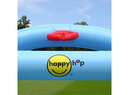 Happy Hop Skákací nafukovací hrad Zámek s míčky