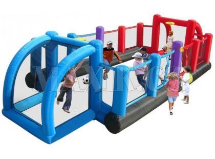 Happy Hop Nafukovací Fotbalové hřiště