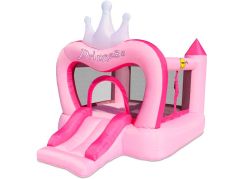 Happy Hop Skákací nafukovací hrad s korunkou pro Princezny