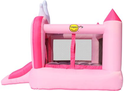 Happy Hop Skákací nafukovací hrad s korunkou pro Princezny