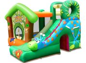 Happy Hop Skákací nafukovací hrad Veselá džungle Žirafa