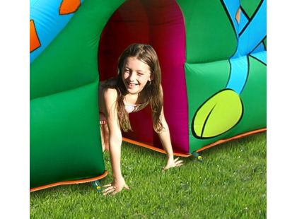 Happy Hop Skákací nafukovací hrad Veselá džungle Žirafa