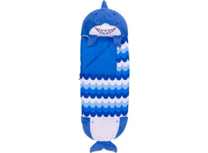 Happy Nappers Spacáček Usínáček Modrý žralok Sandal 168 cm