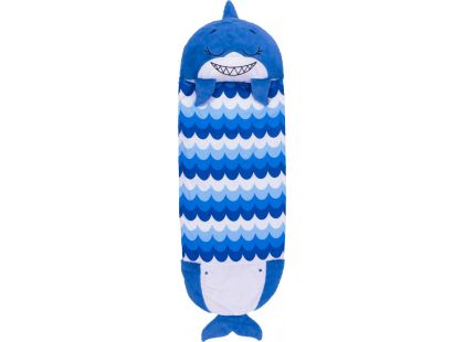 Happy Nappers spacáček usínáček modrý žralok Sandal 135 cm