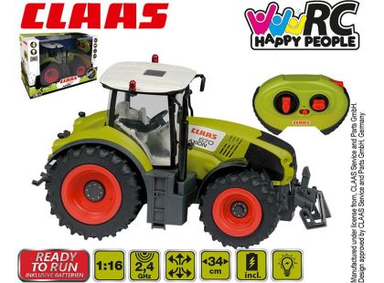 Happy People RC Traktor Claas