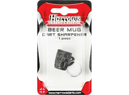 Harrows Brousek Dart Sharpener Beer Mug