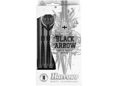 Harrows Šipky Soft Black Arrow 16 g K2
