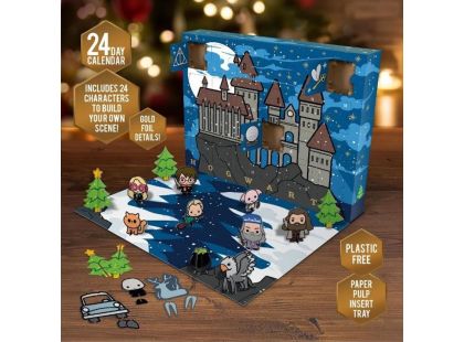 Harry Potter 3D Puzzle adventní kalendář