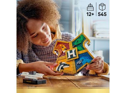 LEGO® Harry Potter™ 76462 Erb bradavických kolejí