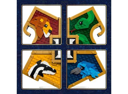 LEGO® Harry Potter™ 76462 Erb bradavických kolejí