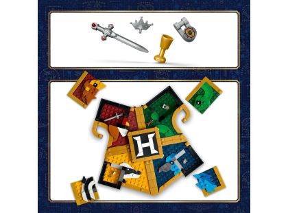 LEGO® Harry Potter™ 76462 Erb bradavických kolejí
