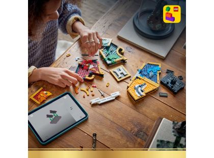 LEGO® Harry Potter™ 76462 Erb bradavických kolejí