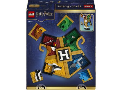 LEGO® Harry Potter™ 76462 Erb bradavických kolejí