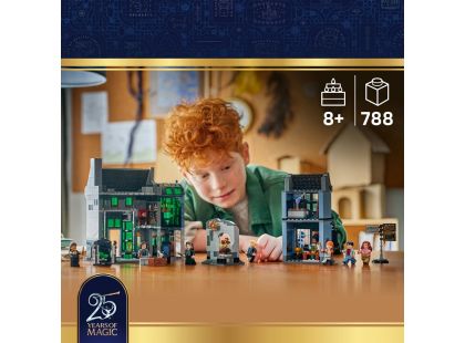 LEGO® Harry Potter™ 76471 Kouzelnické obchody v Obrtlé ulici