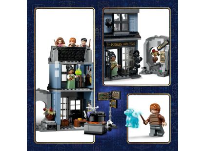 LEGO® Harry Potter™ 76471 Kouzelnické obchody v Obrtlé ulici