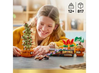 LEGO® Harry Potter™ 76474 Rostliny z hodiny bylinkářství v Bradavicích