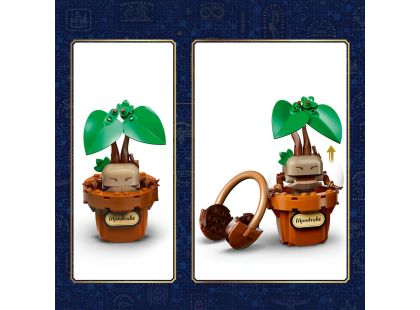 LEGO® Harry Potter™ 76474 Rostliny z hodiny bylinkářství v Bradavicích