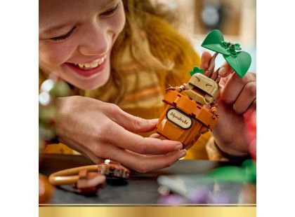 LEGO® Harry Potter™ 76474 Rostliny z hodiny bylinkářství v Bradavicích