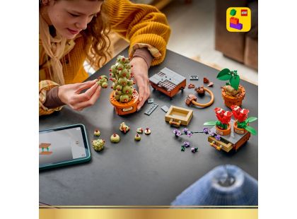 LEGO® Harry Potter™ 76474 Rostliny z hodiny bylinkářství v Bradavicích
