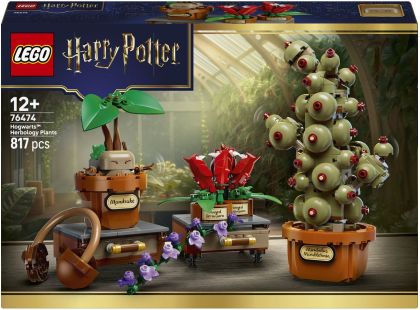 LEGO® Harry Potter™ 76474 Rostliny z hodiny bylinkářství v Bradavicích
