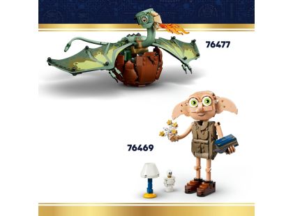 LEGO® Harry Potter™ 76474 Rostliny z hodiny bylinkářství v Bradavicích