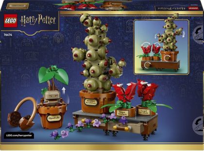 LEGO® Harry Potter™ 76474 Rostliny z hodiny bylinkářství v Bradavicích