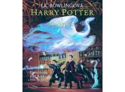 Harry Potter a Fénixův řád - ilustrované vydání J. K. Rowlingová - Poškozený obal