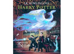 Harry Potter a Fénixův řád - ilustrované vydání J. K. Rowlingová - Poškozený obal