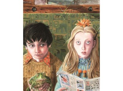 Harry Potter a Fénixův řád - ilustrované vydání J. K. Rowlingová - Poškozený obal