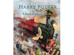 Harry Potter a Kámen mudrců - ilustrované vydání J. K. Rowlingová