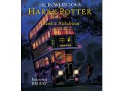 Harry Potter a vězeň z Azkabanu - ilustrované vydání J. K. Rowlingová - Poškozený obal