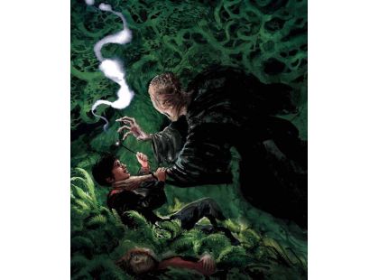 Harry Potter a vězeň z Azkabanu - ilustrované vydání J. K. Rowlingová - Poškozený obal