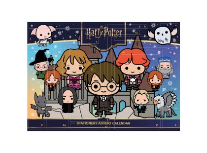 Harry Potter adventní kalendář (papírenský)