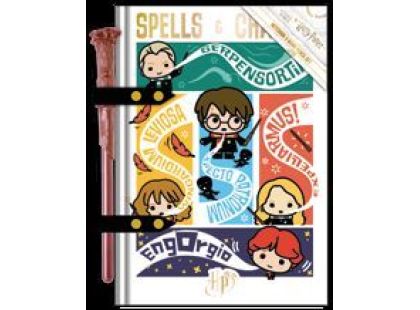 Bluesky Harry Potter Blok s perem Kawai