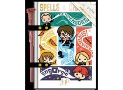 Bluesky Harry Potter Blok s perem Kawai