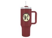 Harry Potter cestovní hrnek s brčkem - nástupiště 9 a třičtvrtě