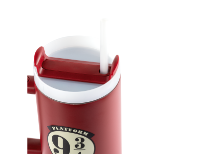 Harry Potter cestovní hrnek s brčkem - nástupiště 9 a třičtvrtě