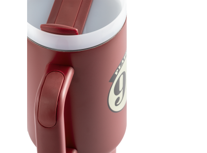 Harry Potter cestovní hrnek s brčkem - nástupiště 9 a třičtvrtě