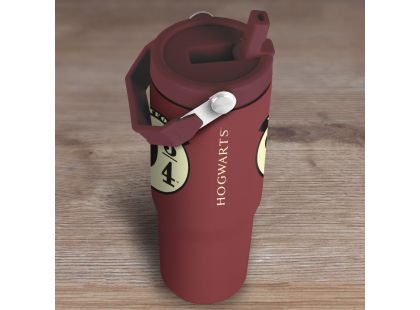 Harry Potter cestovní hrnek s uchem - nástupiště 9 a třičtvrtě