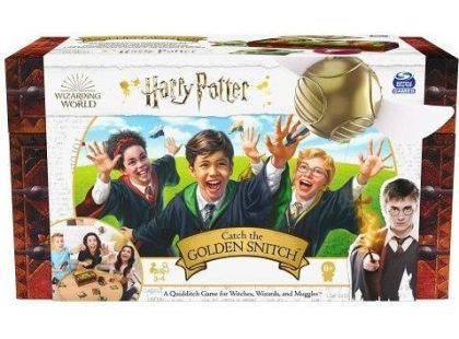 Harry Potter Chyť Zlatonku společenská hra